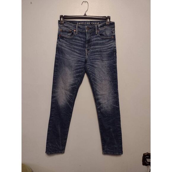 American Eagle Flex Slim Straight size 30x34 - Picture 1 of 5